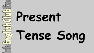 Present Tense Song [upl. by Lyred136]