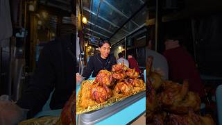 10 Golden Rotisserie Chickens Challenge foodchallenge [upl. by Maryanne]