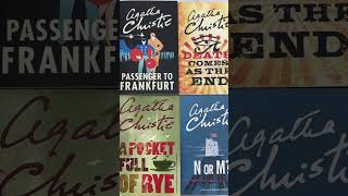 Agatha Christie book collections for readers [upl. by Yniatirb239]