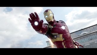 Iron Man  Fight Moves Compilation HD [upl. by Eulaliah]