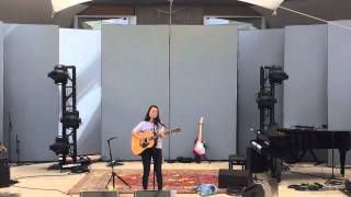 Mitski  I Will  Live  FORM Arcosanti 2015 [upl. by Hgalehs]