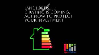 Landlords C rating is coming Act now to protect your investment [upl. by Tsai]