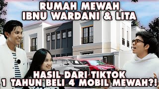 DARI TIKTOK IBNU PUNYA ISTANA MEWAH BARU grebekrumah [upl. by Sherurd]