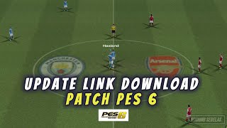 UPDATE LINK DOWNLOAD PES 6 [upl. by Josler718]