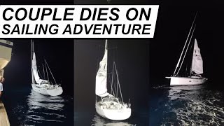 Sailing Couple Tragic Accident At Sea  Lady K Sailing Ep 306 [upl. by Etnahs]