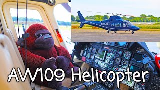 Agusta AW109 Detailed helicopter review startup flight [upl. by Redliw660]