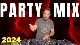 The Best Party Mix 2024  Remixes amp Mashups Of Popular Songs Live DJ Mix Real DJing [upl. by Anua]