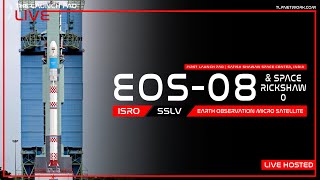 LIVE ISRO SSLV EOS08 Launch [upl. by Dorn]