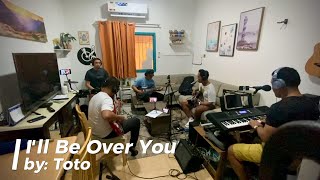 Cover of Ill be Over You by Toto illbeoveryou toto illbeoveryoucover [upl. by Aened]