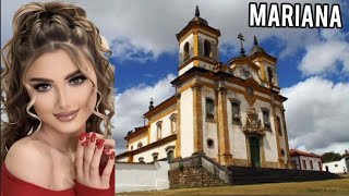 Mariana uma cidade linda em Minas Gerais Walking Tour Mariana Minas Gerais 4K [upl. by Earezed863]