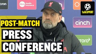 Jurgen Klopp PostMatch Press Conference Crystal Palace 00 Liverpool [upl. by Eardnaed]