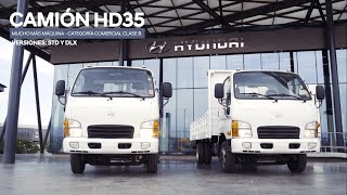 Hyundai HD35  Mucho Más Máquina [upl. by Tammany343]