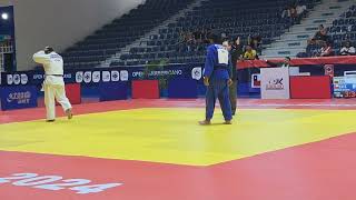 ORO Gustavo Cepeda Chile ganó el oro Opan Panam Judo [upl. by Sarette640]