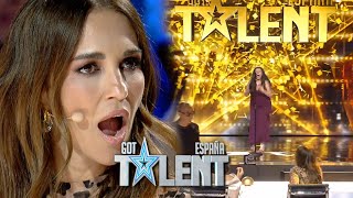 RISTO MEJIDE PASE DE ORO A KIMBERLY y sus ERUCTOS ¡LA PEOR ACTUACIÓN de GOT TALENT [upl. by Chiang]