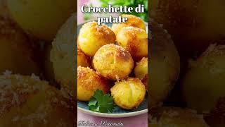 Crocchette di patate 🥟​🥔 [upl. by Leen]