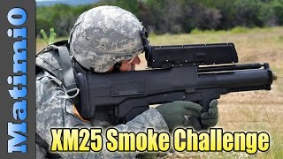 XM25 Smoke  Terrible Weapon Challenge  Battlefield 4 Dragons Teeth DLC [upl. by Naimaj]