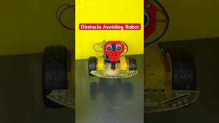 How to Make an ObstacleAvoiding Robot  shorts arduino robot [upl. by Bergmans789]