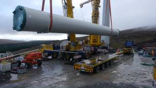 Highest E70 wind turbine in Ireland [upl. by Rebeh858]