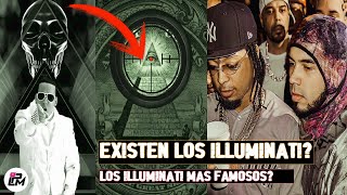 Existen los Illuminati Que son los Illuminati Artistas que hacen referencia a este orden [upl. by Etnoek]