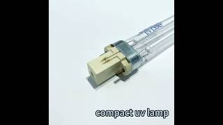 YAGUANG G23 Base Ultraviolet Light UVC Sterilization Lamp uvlamps uvclight watertreatment [upl. by Blanch637]