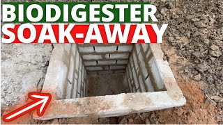 Biodigester SoakAway Construction The Hard Truth [upl. by Ralyks]