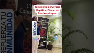 Testimonio Cirrosis Hepática Immunocal [upl. by Chari476]