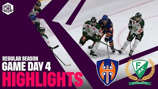 Highlights  Tappara Tampere vs Färjestad Karlstad [upl. by Tillinger]