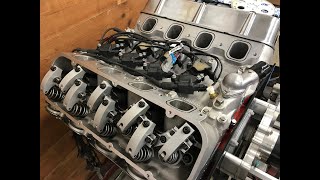 632 crate engine heads and lower intake [upl. by Columba]