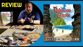 Robinson Crusoe  Adventures on the Cursed Island  Review [upl. by Ettenahs620]