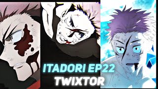 itadori twixtor clips ep 21 [upl. by Mccollum]