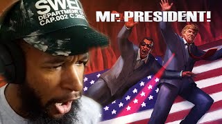 SAVING THE MOST HATED PRESIDENT  Mr President [upl. by Eerhs]