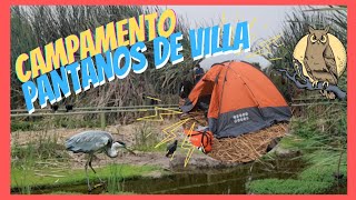 PANTANOS DE VILLA🏕 Camping en lima [upl. by Eustis]