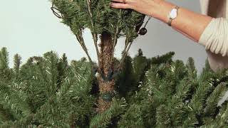 Instructie film uitvouwen kunstkerstboom Excellent Trees® [upl. by Adi]