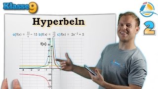 Hyperbeln zeichnen  Klasse 9 ★ Übung 2 [upl. by Phip]