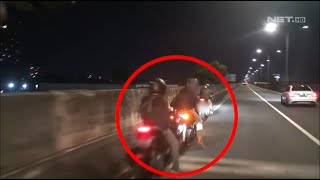 Udah Dilarang Pemuda ini Masih Nekat Naik Jalan Layang Antasari Untuk Speeding amp Balapan Liar  86 [upl. by Bradan748]