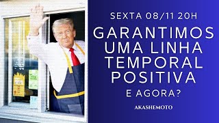 Garantimos uma linha temporal positiva E agora [upl. by Ahsita]