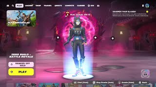 Fortnite SB Demon Hunter Hope [upl. by Laenahtan]