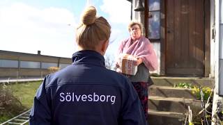 Utkörning av böcker till äldre och personer i riskgrupper i Sölvesborgs kommun under Coronapandemin [upl. by Pippa]