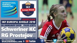 IKF ES 2019 Schweriner KC eV ´67  SK RG Prostejov [upl. by Ardeed]