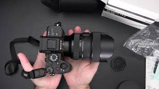 SIGMA 1424mm F28 DG DN Art Lens for Sony emount [upl. by Imoin]