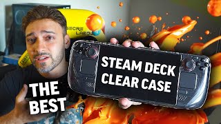 The BEST Steam Deck Clear Case [upl. by Ecirb]