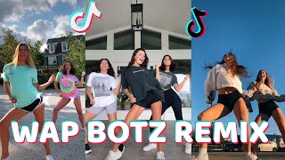 WAP BOTZ REMIX TikTok Dance Compilation [upl. by Adelaida879]