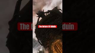 The RETURN OF ALDUIN In Skyrim Still Feels EPIC In 2024  The Elder Scrolls V [upl. by Clinton]