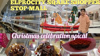 ELPROCITY SQUARE SHOPPERSTOP MALL Christmas celebration vlog forex trading intraday trading Blog [upl. by Sandor853]