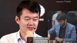 Ding graciously accepts defeat at World Championship 2024 [upl. by Sink]