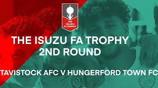 Goal Highlights  Tavistock AFC vs Hungerford Town FC [upl. by Neenej]