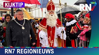 Sinterklaasintocht Nijmegen 2023  RN7 REGIONIEUWS [upl. by Oralia318]