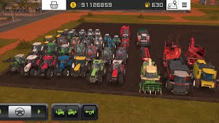 Farming Simulator 18  Unlock all vehicles in FS 18  FS 18 Timelapse fs18 [upl. by Lunt]