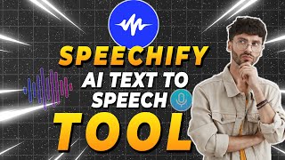 Speechify Review 2024  Best AI Speech Software  Aritificial Intelligence Voice Generation [upl. by Merrily]