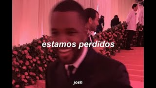 Lost  Frank Ocean  Español [upl. by Aneert713]